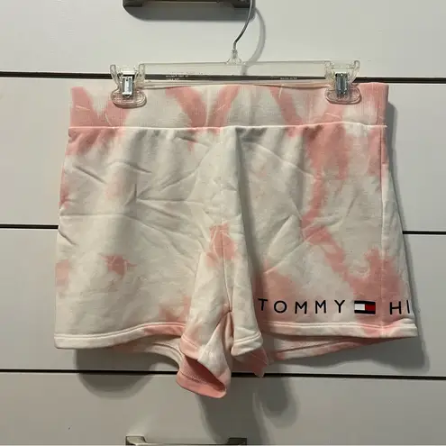 Tommy Hilfiger  Pink & White Tie Dye Two Piece Set