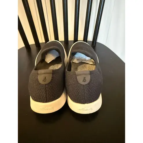 Allbirds Tree Lounger navy slip on loafer sneakers size 8