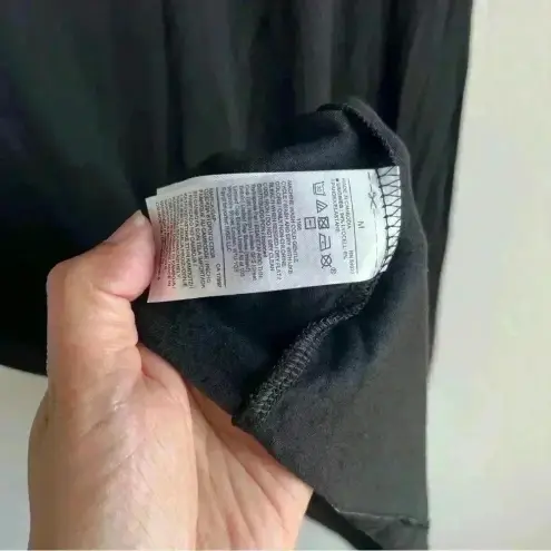 Gap ‎ Women’s M Black Twist-Knot T-Shirt Dress