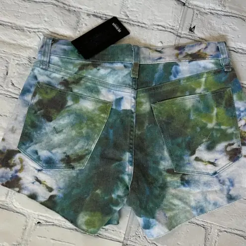 Hudson Jeans #78 NWT Hudson Watercolor Print Shorts