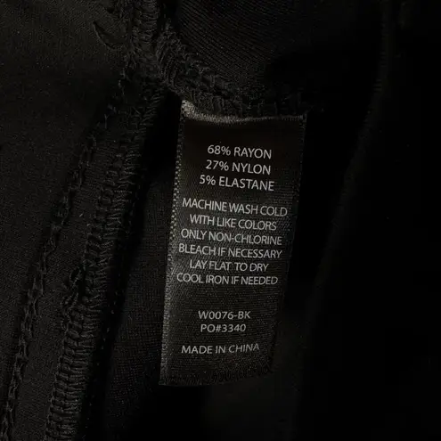 Betabrand Short Petite XX-Small Classic Dress Straight Pants Yoga Ponte Pull-On