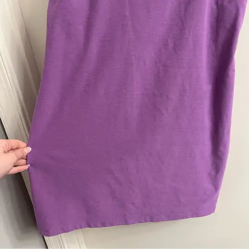 Beyond Yoga Spacedye Essentials Mini Dress Bright Iris Heather Small