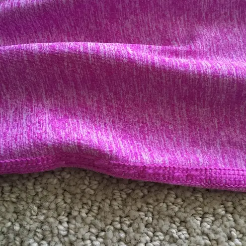 Lorna Jane Plum Color Athleisure Long Sleeve Shirt