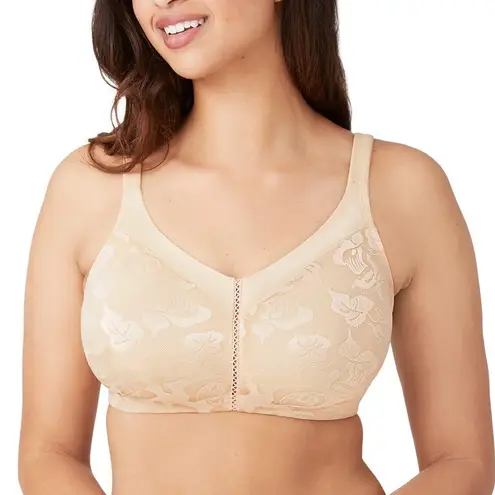 Wacoal 85276 Awareness Full Figure Seamless Wire Free Bra 38C Nude Beige NWOT Size undefined