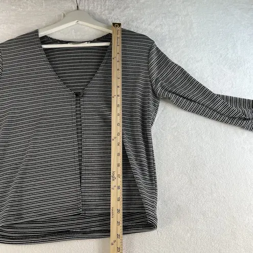 A Byer Vtg Y2K L Large Single Button Cardigan Grunge Whimsycore Cottage Fairy Grandma - Image 8