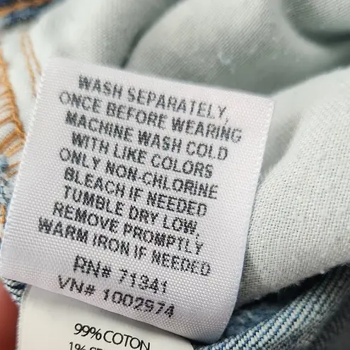 L.L. Bean Favorite Fit Classic Denim Pencil Skirt Blue 12 Petite Size 12P