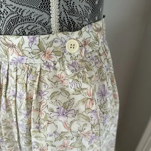 Pendleton Vintage 60s Womens Sz: 10 Miss sophisticates Floral Midi Skirt.