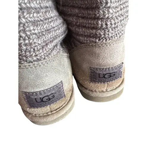 Ugg Australia Womens Gray Knee