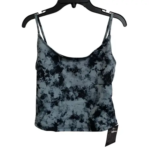 Onzie women's belle cami yoga crop top moonstone acid size Large NEW