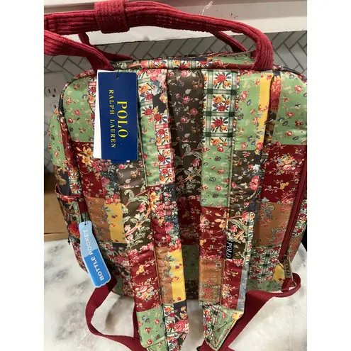Polo Ralph Lauren Patchwork Backpack with Laptop Sleeve – NWT