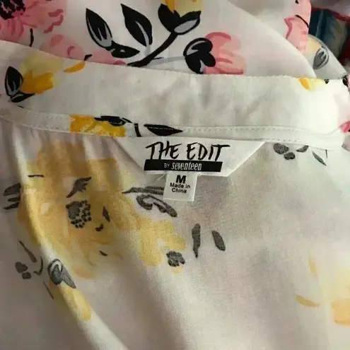 THE EDIT White Floral Mid