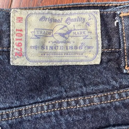 RedHead Men's Straight Leg Jeans Denim Mid Rise Dark Wash Blue Size 34x30