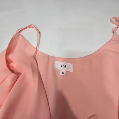 LPA Gown 253 in Blush XL