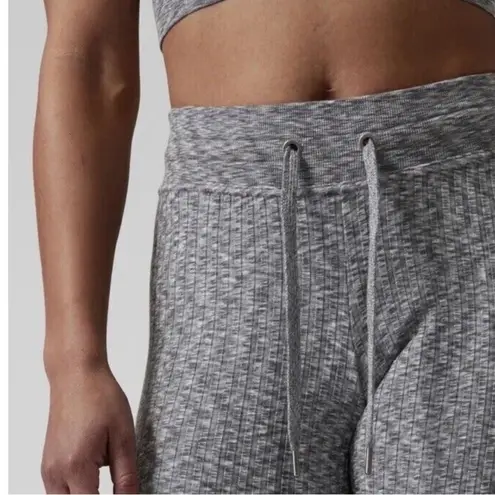 Athleta  Revolve Pant Soft Knit Ribbed Flare‎ Lounge Pant