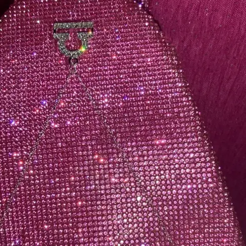 Boutique NEW Bling Libra Sterling Silver 925 Necklace Zodiac Sign Horoscope Astrology Goth Egirl