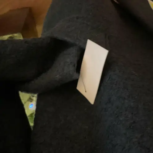 Marc New York Paige Boucl’e Coat in Dark Teal Size 16W NWT