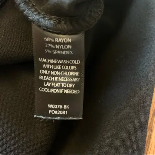 Betabrand Black Dress Pants Yoga Pants size Small Petite