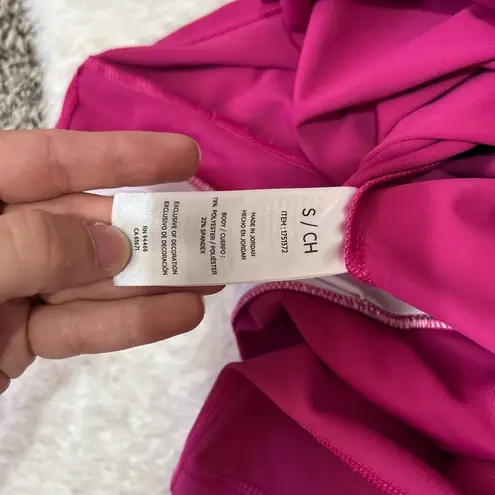 Sage collective small active tennis dress with shorts Pink