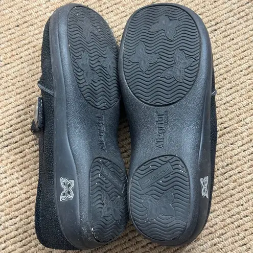 Alegria Kaitlyn Kai 221 Mary Jane Shoes Black Size 38