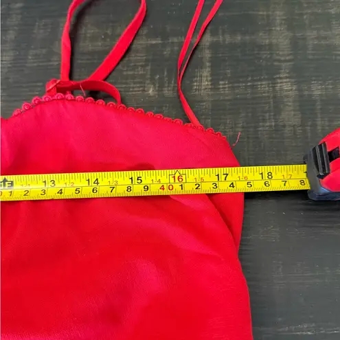 Francesca’s Red Tie