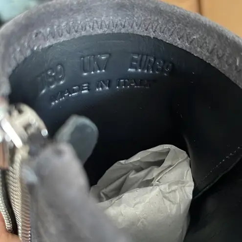 NIB RTA WOMEN SHORT COUNTRY WESTERN VINTAGE BOOTS SZ 39 / 9