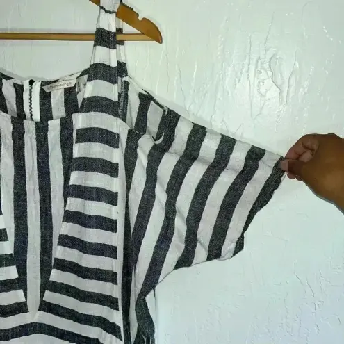 Soft Surroundings Soft Surroundings Sunset Park Tunic Linen Blend Medium