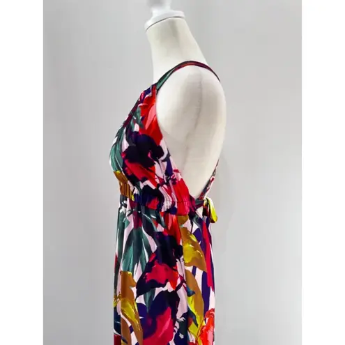 Trina Turk  Tropical Maxi Dress Size 0