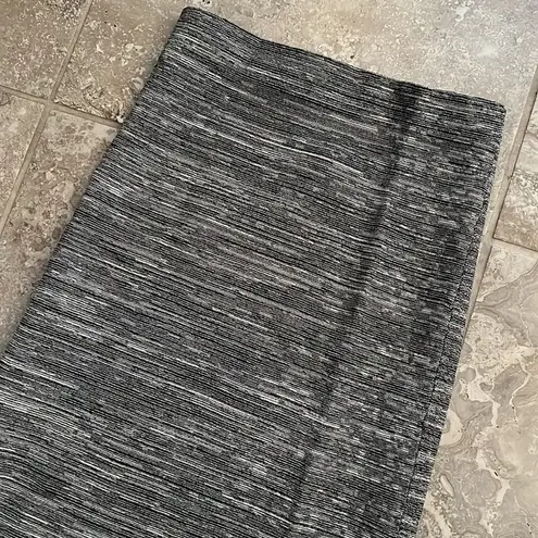 Proenza Schouler White Label Striated Knit Pencil Skirt, Size S, New w/Tag $395