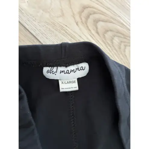 Lot of 3 Maternity Pants Leggings Oh Mamma Isabel Sonoma Size XL L Black Size L