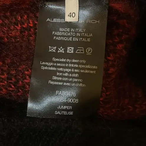 Alessandra Rich Intarsia