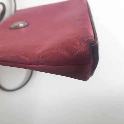 Y2K Pink Crossbody Purse Heart Detailing Vintage