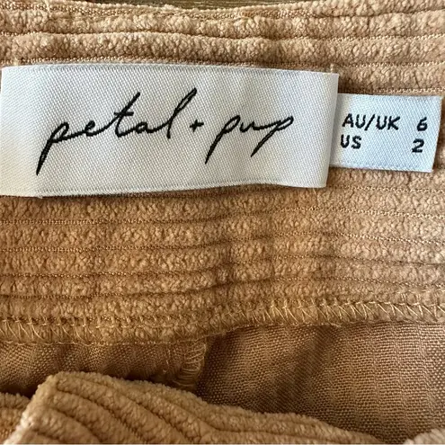 Petal and Pup Talaren Cuffed Corduroy Pants