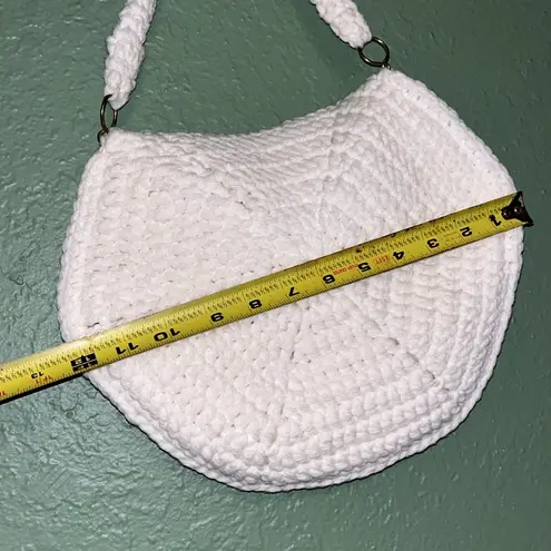 Vintage handmade crocheted Grandma purse