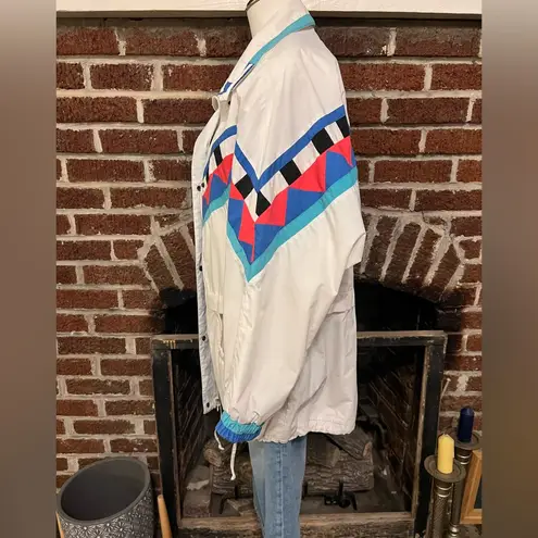 London Fog VINTAGE white windbreaker