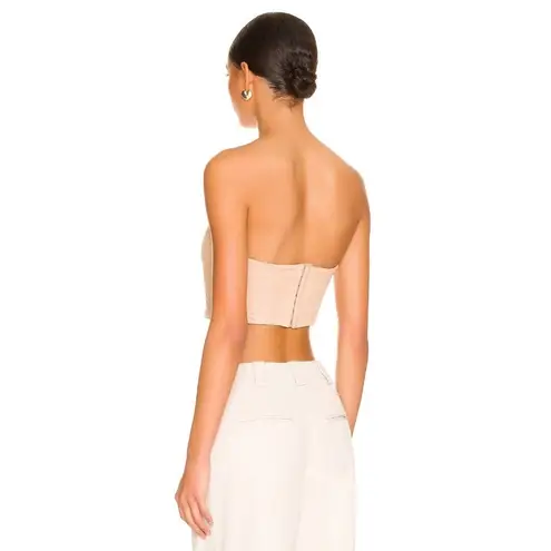 H:ours Yasir Top Light Tan Womens Size Large