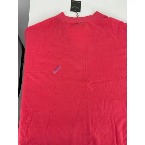 Charter Club Luxury 100% Cashmere Sweater Women's XL Pink V