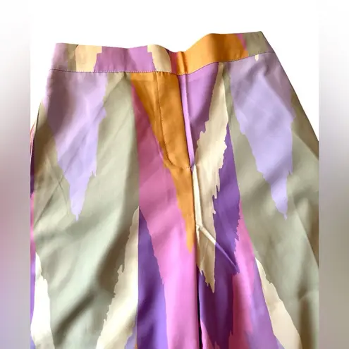 NWOT Galita Wide leg Pants M Lilac Purple Size M