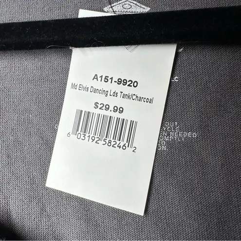 Graceland New Elvis Presley Womens Tank Top Music Rock King Rockabilly Jailhouse 50s 60s M