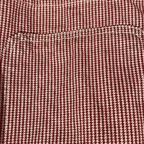 NWT Brixton new with tags DETROIT ROUND COLLAR CHORE COAT Red Size L