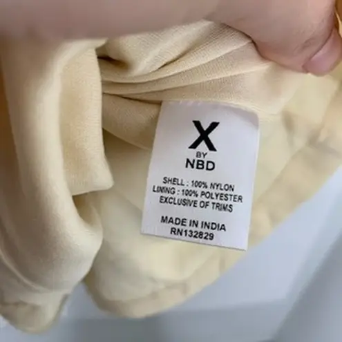 X by NBD Madeline Sequin Beaded Dress Womens New Size 0