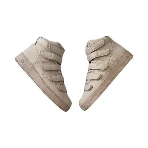 NEW Nike x Billie Eilish Air Force 1 High '07 SP 'Mushroom' size 42.5 Unisex Tan