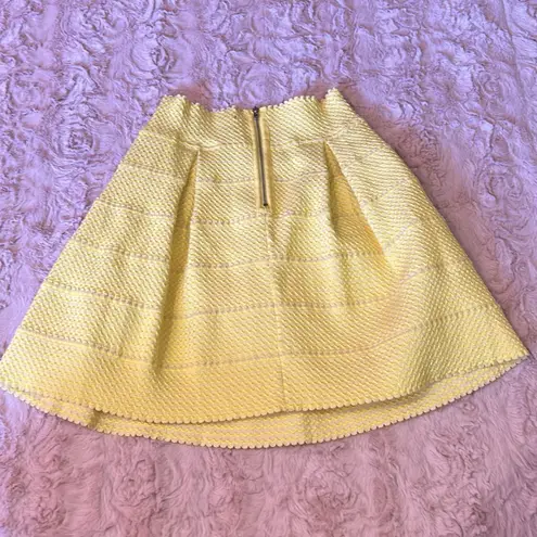 Soho Yellow size 1 skirt