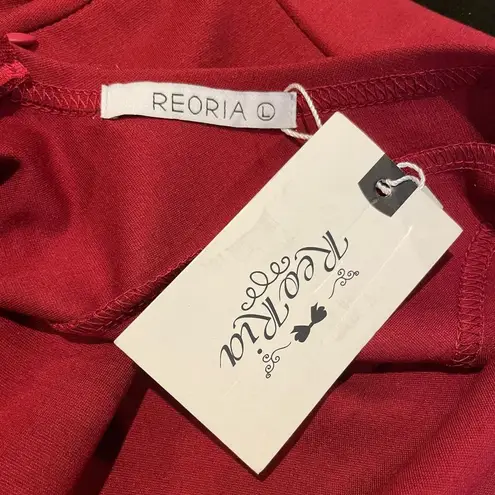 REORIA Women's Sleeveless V