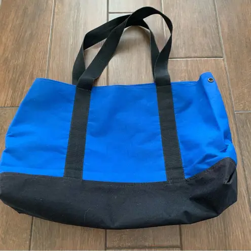 Vintage Sun Trust Bank Tote Bag Blue