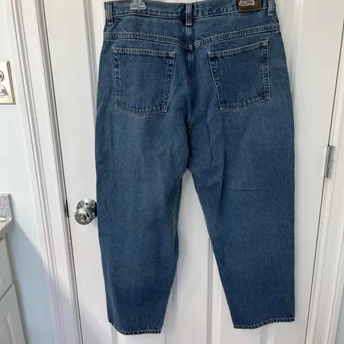 L.L.Bean  Original Fit jeans size 18 petite 100% cotton