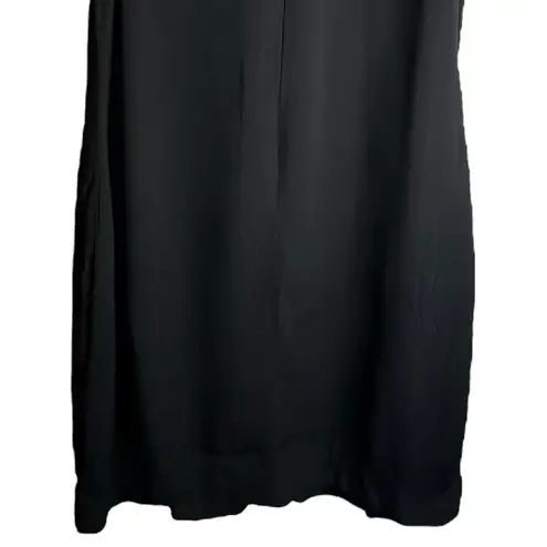 Blessed Are The Meek Dress Black Silver Sequin Sparkly Cocktail Size 0 NWT