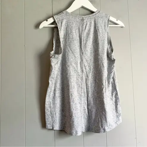 CALIA by Carrie Underwood Marled Gray Tank M Size M