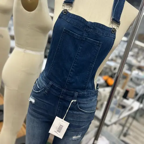 KanCan Overalls S Blue Size 10