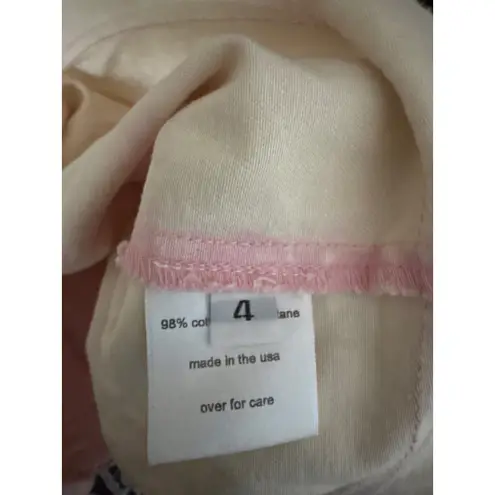 Rachel Comey Women's Yana Boxy Cotton Canvas Crop Top in Pink Ombre size 4 Boho