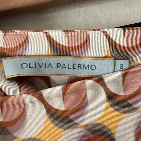 Olivia Palermo Geometric Print A